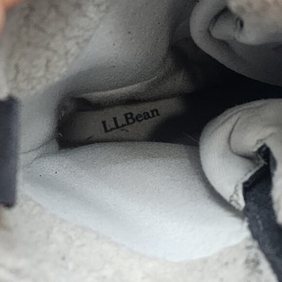 L.L. Bean Youth Size 3 Tek 2.5 Primaloft 200 Gram Blue/Grey Hiking Boot‎ - Picture 8 of 9
